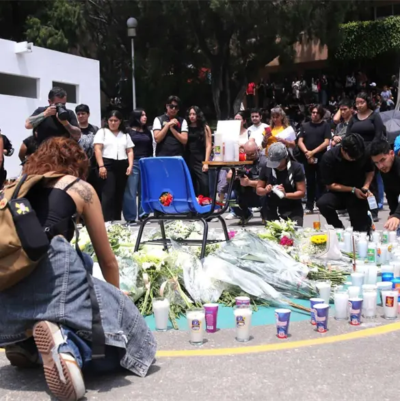 "Su memoria nos importa": feministas de la UAEM exigen justicia por Claudia Tacoronte