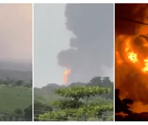 Tragedia en Veracruz: explosi&oacute;n en planta de sal en J&aacute;ltipan deja muertos y varios heridos | VIDEO