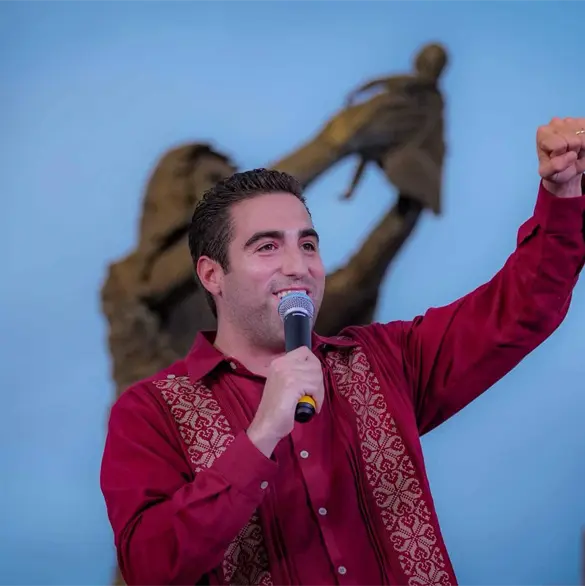 ¿Quién es Eugenio "Gino" Segura, nuevo coordinador de Morena en Quintana Roo? ¿Quién es Eugenio "Gino" Segura, nuevo coordinador de Morena en Quintana Roo?