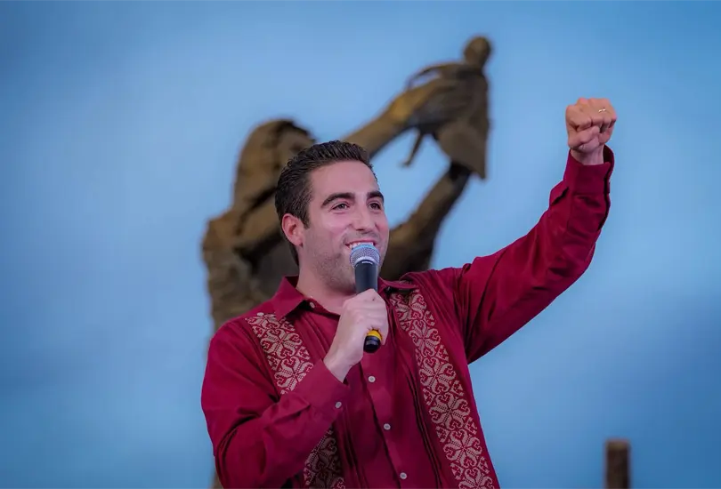 ¿Quién es Eugenio "Gino" Segura, nuevo coordinador de Morena en Quintana Roo? ¿Quién es Eugenio "Gino" Segura, nuevo coordinador de Morena en Quintana Roo?