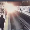 Así fue el cortocircuito que provocó un incendio en estación Gómez Farías Así fue el cortocircuito que provocó un incendio en estación Gómez Farías