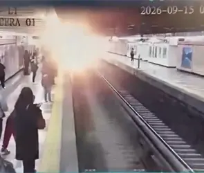 As&iacute; fue el cortocircuito que provoc&oacute; un incendio en estaci&oacute;n G&oacute;mez Far&iacute;as