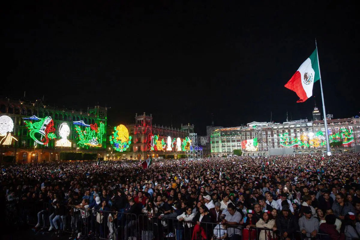 Las actividades en la Plaza de la Constitución comenzarán desde las 19:00 horas con una verbena y presentaciones culturales. Cuartoscuro.