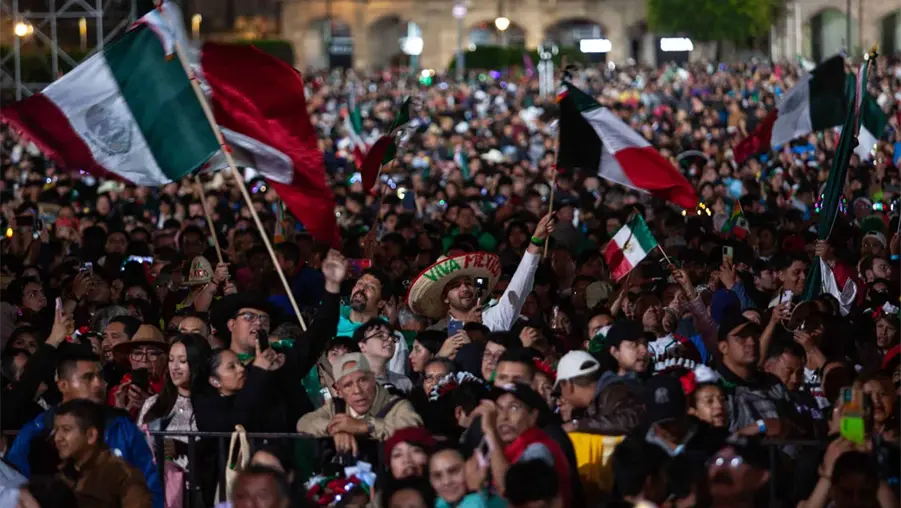 Clima CDMX: &iquest;Llover&aacute; este 15 de septiembre durante el Grito de Independencia?
