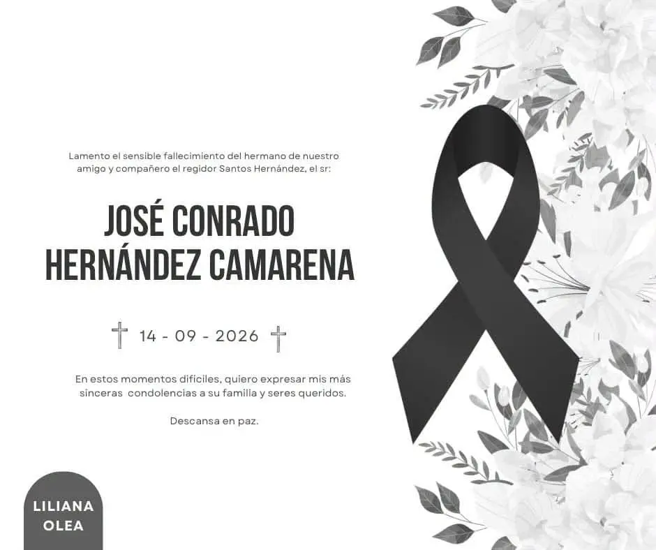 Despiden a José Conrado Hernández Especial