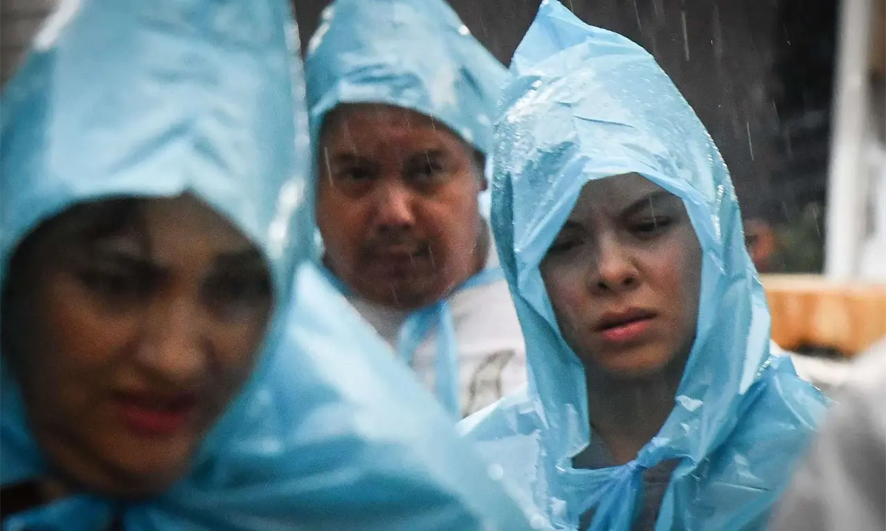  El periodo de lluvias comenzó el pasado 15 de mayo. 