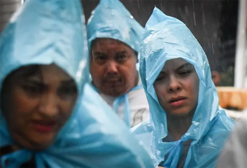 El periodo de lluvias comenzó el pasado 15 de mayo.