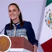 Sheinbaum responde a Anabel Hern&aacute;ndez y se burla de se&ntilde;alamientos sobre su salud: "Me re&iacute; de lo que dijo"