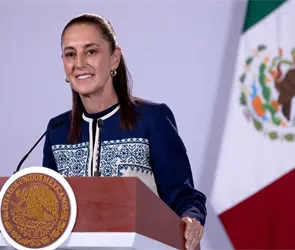 Sheinbaum responde a Anabel Hern&aacute;ndez y se burla de se&ntilde;alamientos sobre su salud: "Me re&iacute; de lo que dijo"