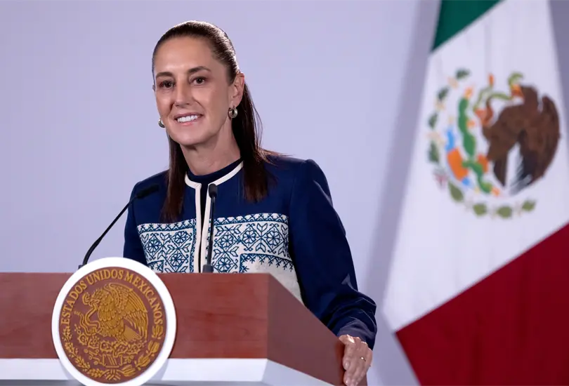 Sheinbaum responde a Anabel Hern&aacute;ndez y se burla de se&ntilde;alamientos sobre su salud