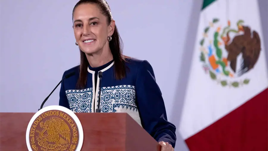 Sheinbaum responde a Anabel Hern&aacute;ndez y se burla de se&ntilde;alamientos sobre su salud: "Me re&iacute; de lo que dijo"