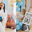 Con fiesta de Ratatouille y viaje a Par&iacute;s, Sandra Cuevas celebra los 5 a&ntilde;os de su oso "Daniell"
