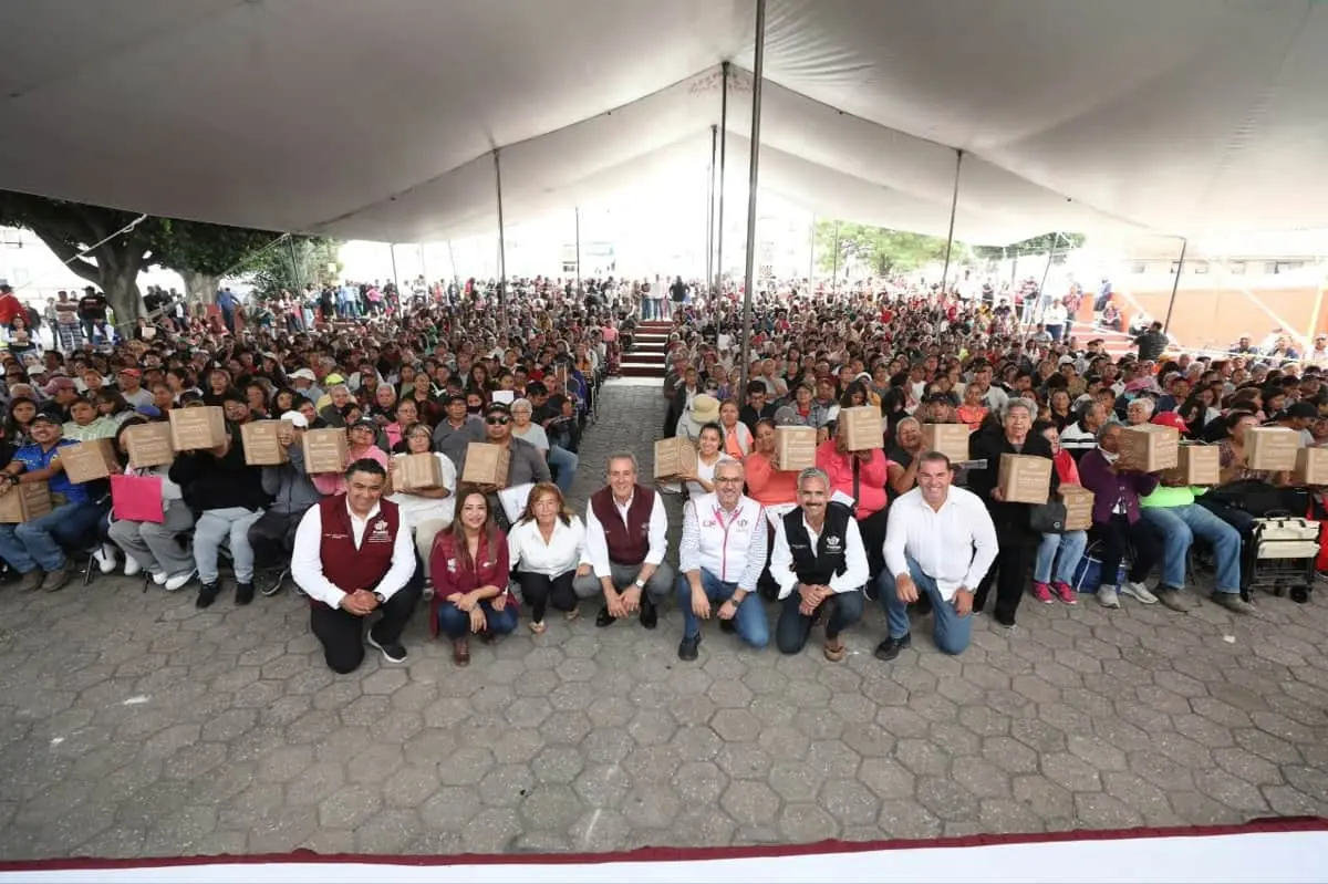 Así funciona el programa Alimentación Imparable del DIF en Puebla Capital. Gobierno de la Ciudad.