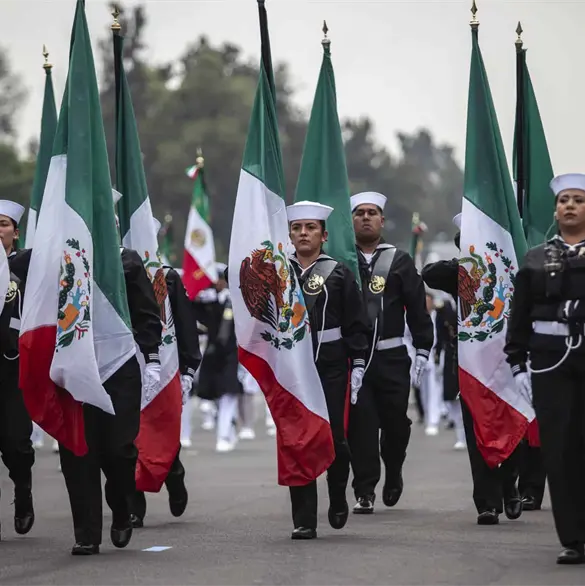 Desfile Militar de México 2026: sigue en vivo el recorrido del Zócalo al Campo Marte Desfile Militar de México 2026: sigue en vivo el recorrido del Zócalo al Campo Marte