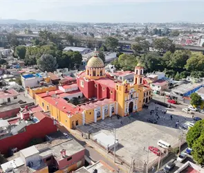 Puebla invierte más de 680 mil pesos en la restauración de templo en San Jerónimo Caleras Puebla invierte más de 680 mil pesos en la restauración de templo en San Jerónimo Caleras