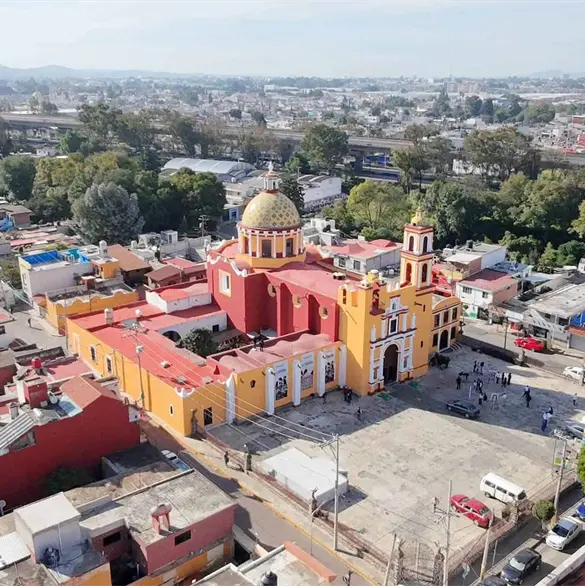 Puebla invierte m&aacute;s de 680 mil pesos en la restauraci&oacute;n de templo en San Jer&oacute;nimo Caleras
