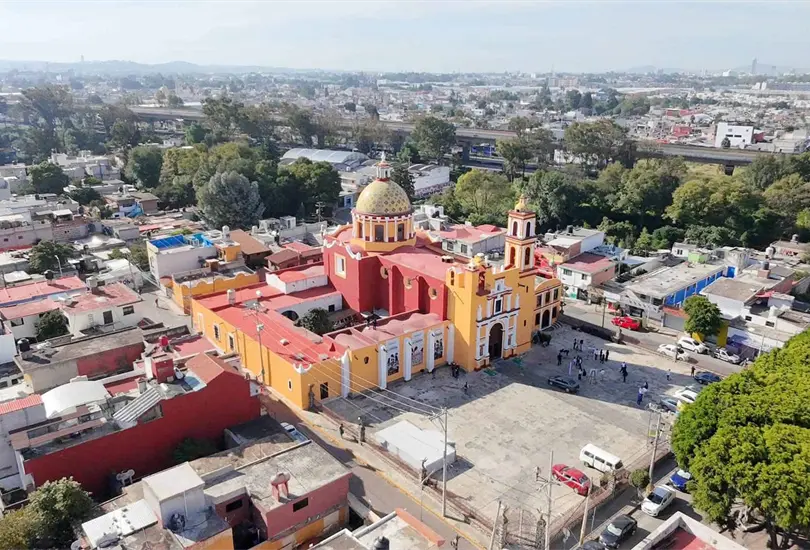 Finalizan trabajos de mantenimiento en templo histórico de la junta auxiliar San Jerónimo Caleras. Finalizan trabajos de mantenimiento en templo histórico de la junta auxiliar San Jerónimo Caleras.