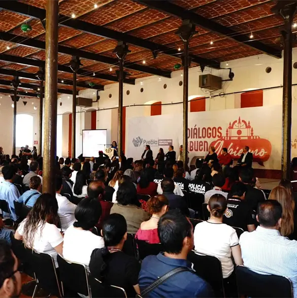 Capacitan a funcionarios de Puebla en transparencia y combate a la corrupción Capacitan a funcionarios de Puebla en transparencia y combate a la corrupción
