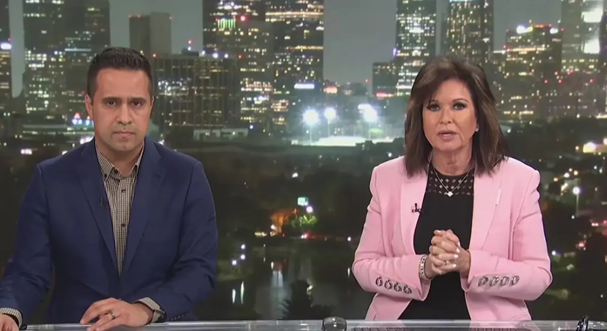  Colleen Williams y Jonathan González, conductores de NBC4 