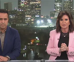Conductores se enteran en vivo de la muerte de sus compa&ntilde;eros tras ca&iacute;da de helic&oacute;ptero