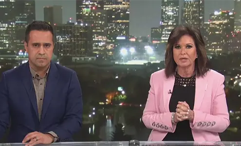 Conductores se enteran en vivo de la muerte de sus compañeros tras caída de helicóptero Conductores se enteran en vivo de la muerte de sus compañeros tras caída de helicóptero