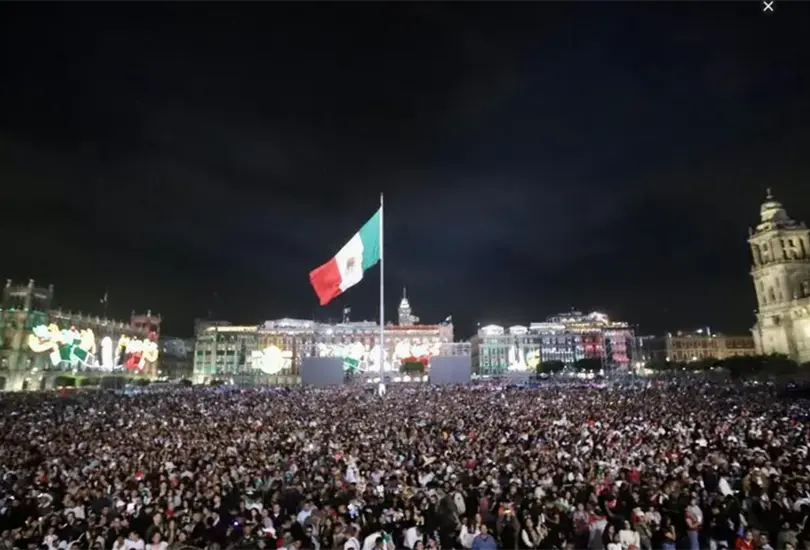 EN VIVO: Grito de Independencia 2026 en el Z&oacute;calo | Minuto a minuto.