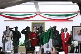&iquest;Qu&eacute; dijo Grecia Quiroz en su Grito de Independencia y por qu&eacute; caus&oacute; pol&eacute;mica?