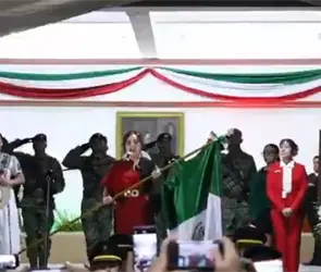 &iquest;Qu&eacute; dijo Grecia Quiroz en su Grito de Independencia y por qu&eacute; caus&oacute; pol&eacute;mica?