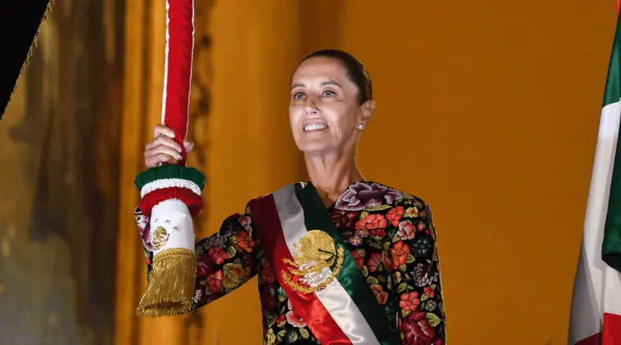 Olivia Trujillo estaría detrás del vestido que la presidenta uso en el Grito de Independencia. Especial