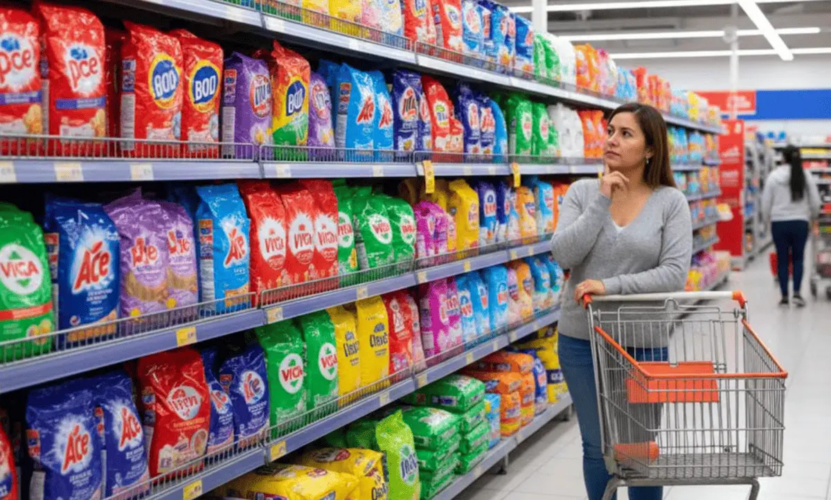 Los 4 detergentes en polvo multiusos que destacaron en las pruebas de Profeco y cuestan menos de 40 pesos. Especial
