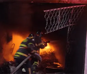 Tr&aacute;gico festejo patrio en la GAM: Pirotecnia incendia una vivienda en la Nueva Atzacoalco; mueren 14 perritos 