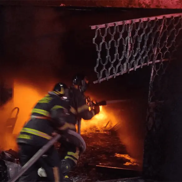 Trágico festejo patrio en la GAM: Pirotecnia incendia una vivienda en la Nueva Atzacoalco; mueren 14 perritos Trágico festejo patrio en la GAM: Pirotecnia incendia una vivienda en la Nueva Atzacoalco; mueren 14 perritos