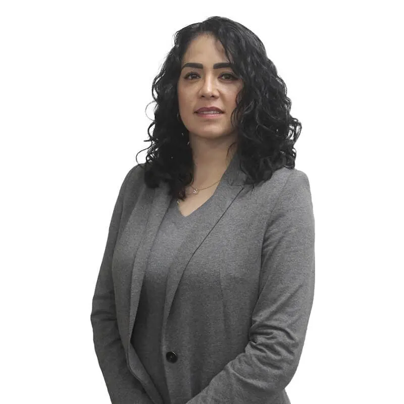 Erika Hortensia Peña Chavero, subdirectora de Servicios de Salud Directorio Alcaldía La Magdalena Contreras
