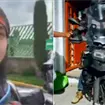 Iván Mondragón dio un "ride" a una amiga y su hija y terminó detenido por desaparición forzada Iván Mondragón dio un "ride" a una amiga y su hija y terminó detenido por desaparición forzada