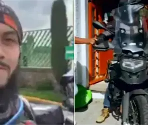 Iv&aacute;n Mondrag&oacute;n dio un "ride" a una amiga y su hija y termin&oacute; detenido por desaparici&oacute;n forzada