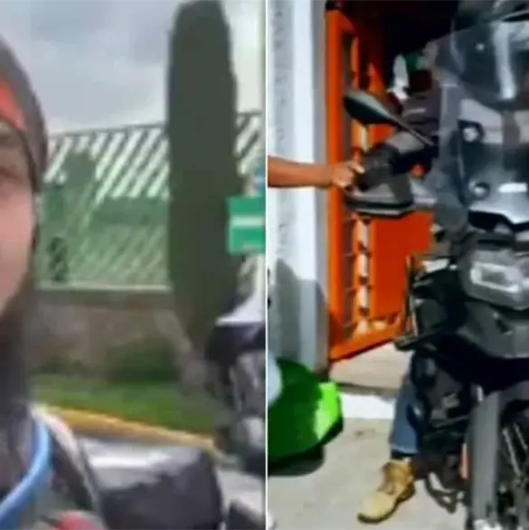 Iván Mondragón dio un “ride” a una amiga y su hija y terminó detenido por desaparición forzada Iván Mondragón dio un “ride” a una amiga y su hija y terminó detenido por desaparición forzada