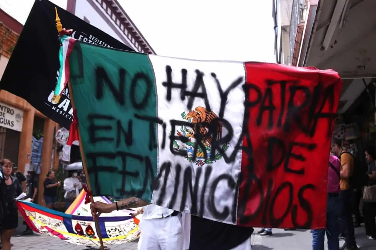 Policías impiden el paso a manifestantes en Cuernavaca Cuartoscuro