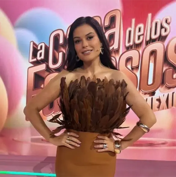 Así ha sido la transformación física de Mariana Echeverría Así ha sido la transformación física de Mariana Echeverría