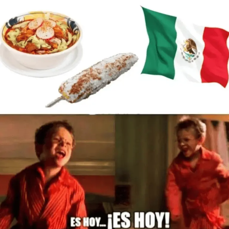 Los mejores memes del 15 de septiembre 2026. RRSS.