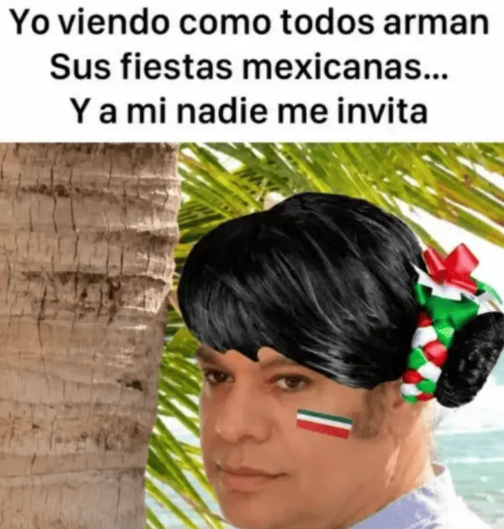 Los mejores memes del 15 de septiembre 2026. RRSS.