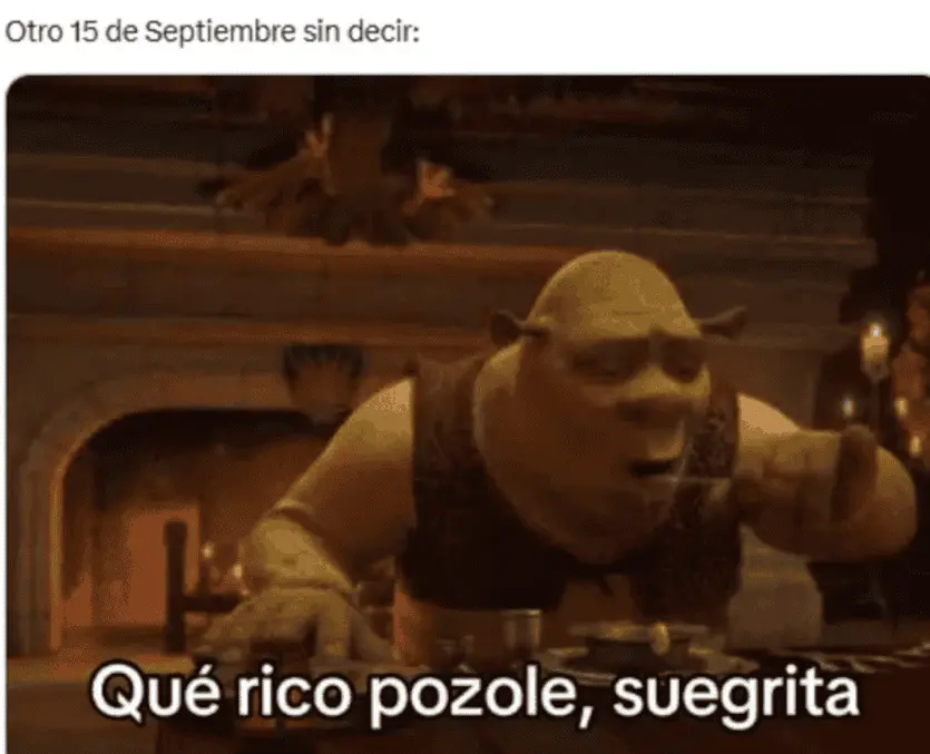Los mejores memes del 15 de septiembre 2026. RRSS.