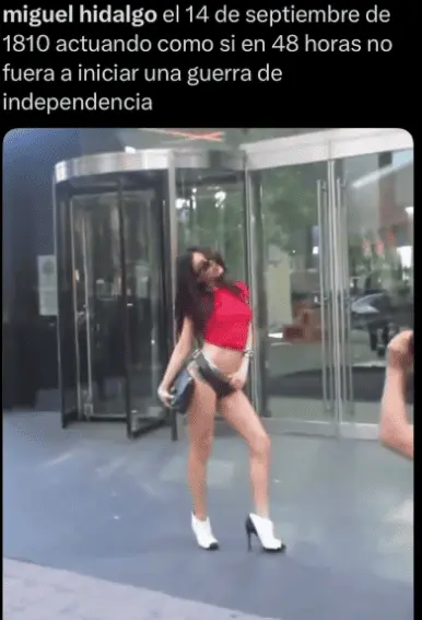 Los mejores memes del 15 de septiembre 2026. RRSS.