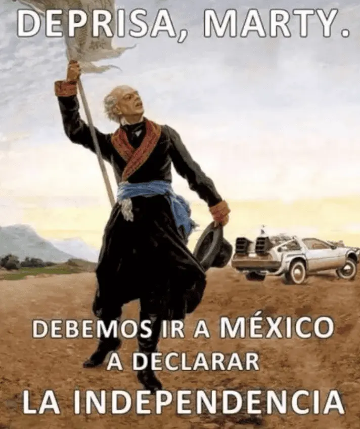 Los mejores memes del 15 de septiembre 2026. RRSS.
