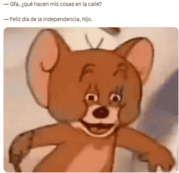 Los mejores memes del 15 de septiembre 2026. RRSS.