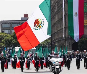 Desfile Militar de M&eacute;xico 2026: el recorrido del Z&oacute;calo al Campo Marte