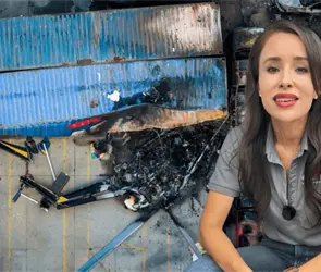 &iquest;Qui&eacute;n era Eliana Moreno? La reportera que muri&oacute; en un accidente de helic&oacute;ptero en plena transmisi&oacute;n en vivo