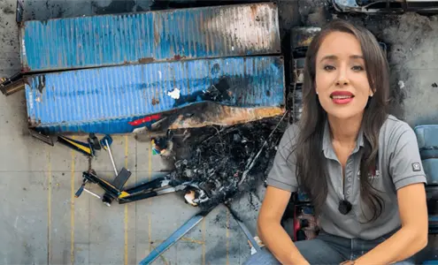 ¿Quién era Eliana Moreno? La reportera que murió en un accidente de helicóptero en plena transmisión en vivo ¿Quién era Eliana Moreno? La reportera que murió en un accidente de helicóptero en plena transmisión en vivo