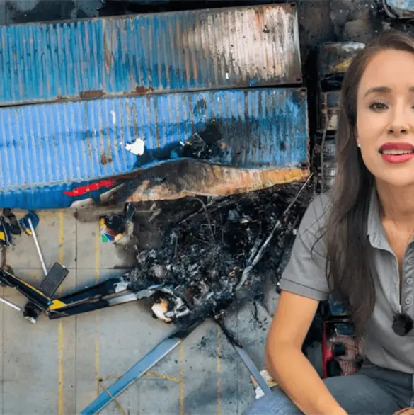 &iquest;Qui&eacute;n era Eliana Moreno? La reportera que muri&oacute; en un accidente de helic&oacute;ptero en plena transmisi&oacute;n en vivo