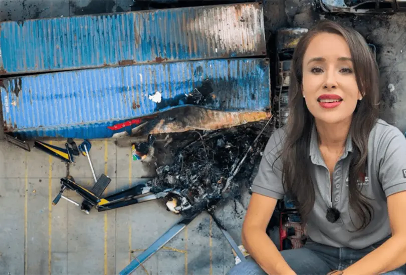 Eliana Moreno dedic&oacute; su carrera a informar desde el aire y encontr&oacute; la muerte mientras realizaba una cobertura en vivo; as&iacute; fue su &uacute;ltima aparici&oacute;n en televisi&oacute;n.