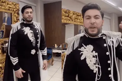 ¿Quién es Richard Millán, el alcalde de Elota que dio el Grito con un traje de emperador? ¿Quién es Richard Millán, el alcalde de Elota que dio el Grito con un traje de emperador?